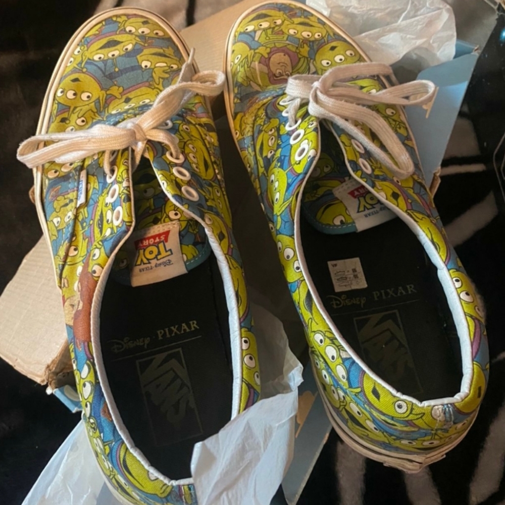 Disney toy story alien vans shoes